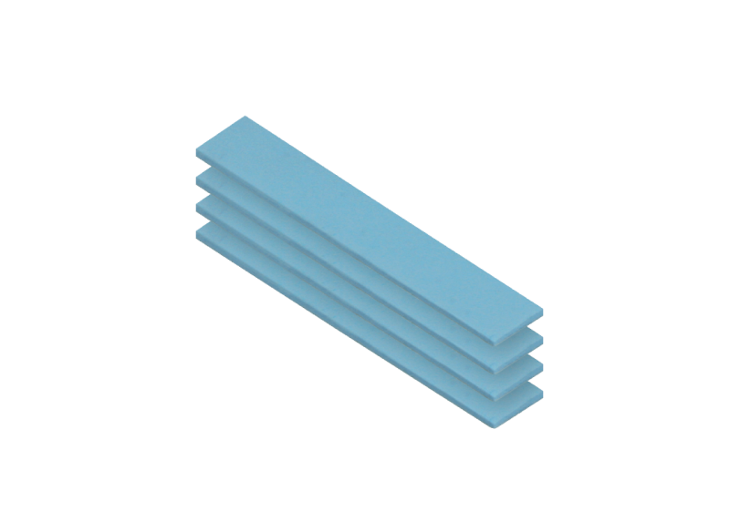 CPU koelpasta Arctic ThermalPad TP-3 120x20mm, 1,5mm 4st