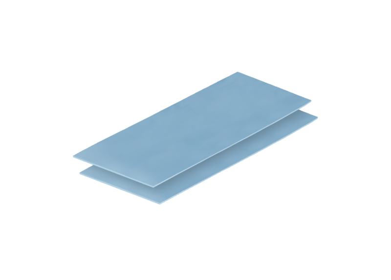 CPU koelpasta Arctic ThermalPad TP-3 200x100mm, 0,5mm 2x