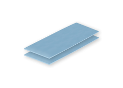 CPU koelpasta Arctic ThermalPad TP-3 200x100mm, 1,0mm 2x