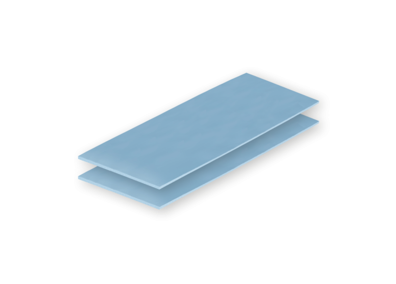 CPU koelpasta Arctic ThermalPad TP-3 200x100mm, 1,0mm 2x