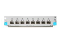 Hewlett Packard Enterprise 8 port 1G 10GbE SFP+ MACsec v3 zl2 Module | Network Switch Module | 10 Gigabit