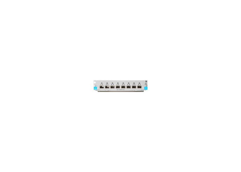 Hewlett Packard Enterprise 8 port 1G 10GbE SFP+ MACsec v3 zl2 Module | Network Switch Module | 10 Gigabit