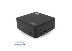 ACT Universeel USB-C Dockingstation 4K, voor 3 HDMI/DisplayPort monitoren, DisplayLink