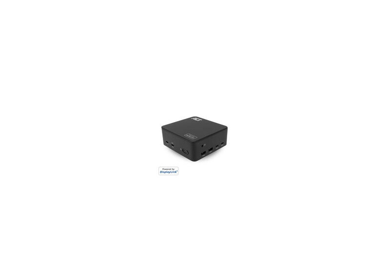 ACT Universeel USB-C Dockingstation 4K, voor 3 HDMI/DisplayPort monitoren, DisplayLink