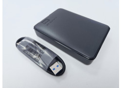 2TB WD Elements Portable 2,5"/Zwart/USB 3.0