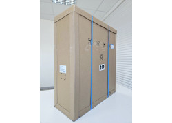 Wandkast 12U 540x 450mm 0 Watt Zwart LogiLink