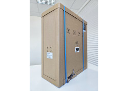 Wandkast 9U 540x 450mm 0 Watt Zwart LogiLink