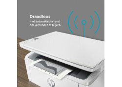 HP LaserJet Pro MFP M140w | All-in-One Laserprinter | A4 | 600 x 600 DPI | Wi-Fi | Zwart/Wit