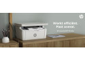 HP LaserJet Pro MFP M140w | All-in-One Laserprinter | A4 | 600 x 600 DPI | Wi-Fi | Zwart/Wit