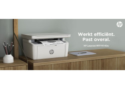 HP LaserJet Pro MFP M140w | All-in-One Laserprinter | A4 | 600 x 600 DPI | Wi-Fi | Zwart/Wit