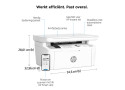 HP LaserJet Pro MFP M140w | All-in-One Laserprinter | A4 | 600 x 600 DPI | Wi-Fi | Zwart/Wit