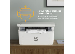 HP LaserJet Pro MFP M140w | All-in-One Laserprinter | A4 | 600 x 600 DPI | Wi-Fi | Zwart/Wit