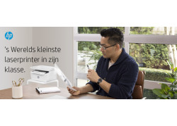 HP LaserJet Pro MFP M140w | All-in-One Laserprinter | A4 | 600 x 600 DPI | Wi-Fi | Zwart/Wit