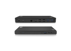 ACT AC7048 | Docking Station & Poortreplicator | USB-C 3.2 Gen 1 | Zwart