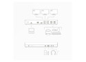 ACT AC7048 | Docking Station & Poortreplicator | USB-C 3.2 Gen 1 | Zwart