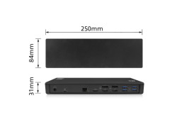 ACT AC7048 | Docking Station & Poortreplicator | USB-C 3.2 Gen 1 | Zwart