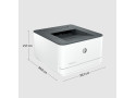 HP LaserJet Pro 3002dw MONO / WLAN / LAN / Wit-Zwart