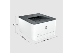 HP LaserJet Pro 3002dw MONO / WLAN / LAN / Wit-Zwart