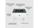 HP LaserJet Pro 3002dw MONO / WLAN / LAN / Wit-Zwart