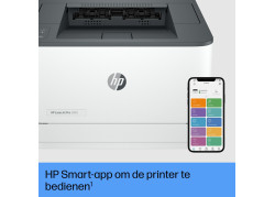 HP LaserJet Pro 3002dw MONO / WLAN / LAN / Wit-Zwart
