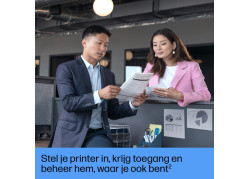 HP LaserJet Pro 3002dw MONO / WLAN / LAN / Wit-Zwart