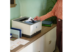 HP Color LaserJet Pro 3202dw / WLAN / Wit-Zwart