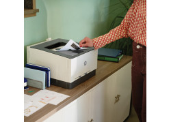 HP Color LaserJet Pro 3202dw / WLAN / Wit-Zwart