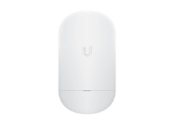 Ubiquiti NanoStation AC Loco | PtP Bridge | 5 GHz | Gigabit | PoE (met Injector) | Wit