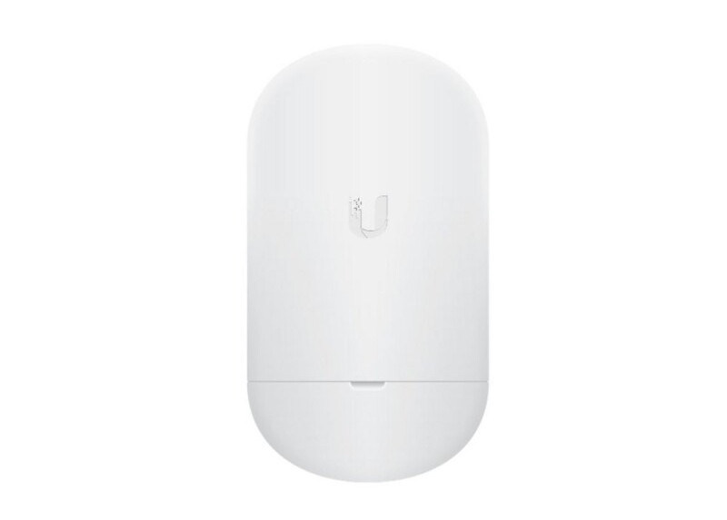 Ubiquiti NanoStation AC Loco | PtP Bridge | 5 GHz | Gigabit | PoE (met Injector) | Wit