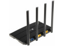 TP-Link Archer C6U | WiFi 5 Router (AC1200) | Dual-band 2.4 GHz / 5 GHz | Gigabit Ethernet | Zwart