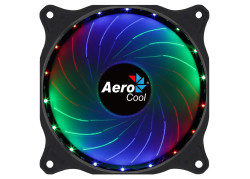 Aerocool Cosmo 12 | 120mm Case Fan | RGB | 23.9 dB | Zwart
