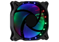Aerocool Cosmo 12 | 120mm Case Fan | RGB | 23.9 dB | Zwart