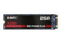 Emtec X250 | M.2 SSD (SATA III) | 256GB | 3D NAND