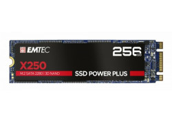 Emtec X250 | M.2 SSD (SATA III) | 256GB | 3D NAND