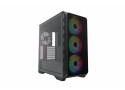 Montech AIR 903 MAX | Midi Tower Behuizing | High Airflow | 4x 140mm (3x ARGB) | Tempered Glass | Zwart