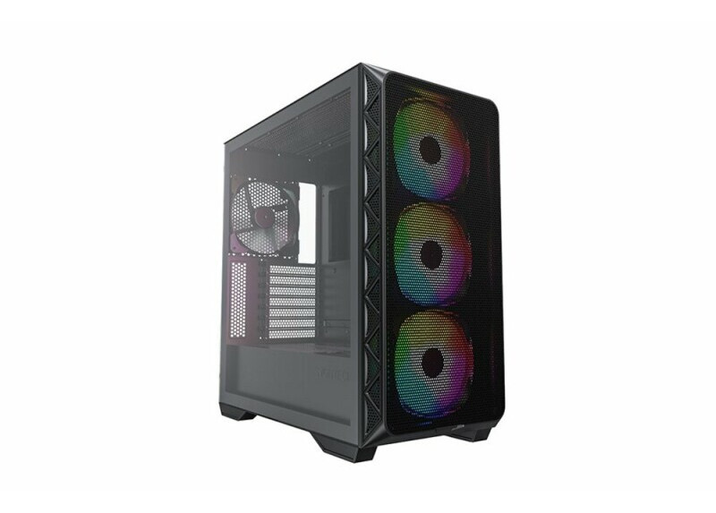 Montech AIR 903 MAX | Midi Tower Behuizing | High Airflow | 4x 140mm (3x ARGB) | Tempered Glass | Zwart