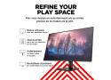 HP Omen 32q 31,5'' | 2560x1440 QHD IPS | 165Hz | 1ms | FreeSync Premium | Gaming Monitor