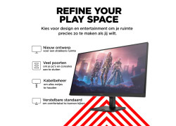 HP Omen 32q 31,5'' | 2560x1440 QHD IPS | 165Hz | 1ms | FreeSync Premium | Gaming Monitor