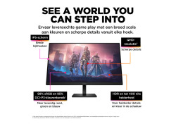 HP Omen 32q 31,5'' | 2560x1440 QHD IPS | 165Hz | 1ms | FreeSync Premium | Gaming Monitor