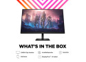 HP Omen 32q 31,5'' | 2560x1440 QHD IPS | 165Hz | 1ms | FreeSync Premium | Gaming Monitor