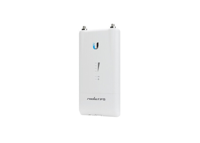 Ubiquiti Rocket 5AC Lite | WiFi 5 PtP Bridge | 5 GHz | 450 Mbit/s | PoE | Wit