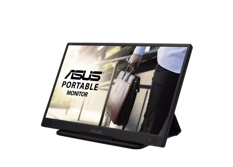 ASUS ZenScreen MB166C | 15,6" Full HD (1920 x 1080) Monitor | USB-C | Zwart