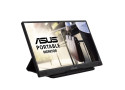 ASUS ZenScreen MB166C | 15,6" Full HD (1920 x 1080) Monitor | USB-C | Zwart