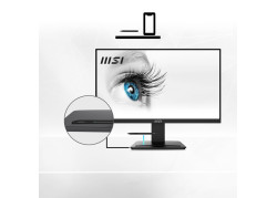 MSI PRO MP2412 | 23,8" Full HD VA Monitor (100Hz) | 1920x1080 | HDMI + DisplayPort | VESA