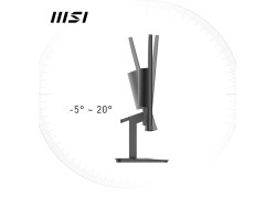 MSI PRO MP2412 | 23,8" Full HD VA Monitor (100Hz) | 1920x1080 | HDMI + DisplayPort | VESA