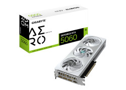 GIGABYTE GeForce RTX 5060 AERO OC | 8GB GDDR7 | DLSS 4 | Videokaart | Nvidia GPU