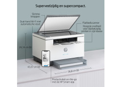 HP LaserJet MFP M234dw MONO/AIO /WLAN/LAN/Wit-Zwart