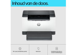 HP LaserJet M207dw MONO / WLAN / LAN / Wit-Zwart