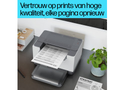 HP LaserJet M207dw MONO / WLAN / LAN / Wit-Zwart
