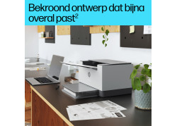 HP LaserJet M207dw MONO / WLAN / LAN / Wit-Zwart